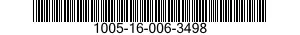 1005-16-006-3498 CYLINDER,GAS,GUN 1005160063498 160063498