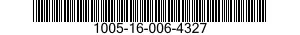 1005-16-006-4327 SPRING ASSEMBLY,EXTRACTOR,SMALL ARMS 1005160064327 160064327