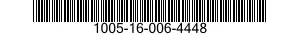 1005-16-006-4448 SLIDE ASSEMBLY,REAR SIGHT 1005160064448 160064448