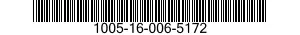 1005-16-006-5172 HANDLE,PINTLE LOCK 1005160065172 160065172