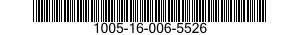 1005-16-006-5526 RIFLE,5.56 MILLIMETER 1005160065526 160065526