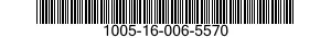 1005-16-006-5570 BARREL,MACHINE GUN 1005160065570 160065570