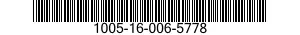 1005-16-006-5778 SILENCER,GUN 1005160065778 160065778