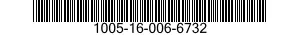 1005-16-006-6732  1005160066732 160066732
