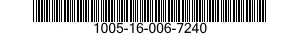 1005-16-006-7240 GUIDE,RECOIL SPRING 1005160067240 160067240