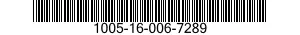 1005-16-006-7289 ADAPTER RAIL,WEAPON MOUNTED 1005160067289 160067289