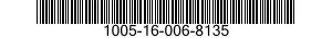 1005-16-006-8135 CRADLE,MACHINE GUN 1005160068135 160068135