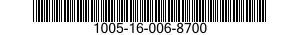 1005-16-006-8700 LEVER,DECOCKING 1005160068700 160068700