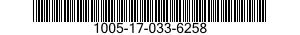 1005-17-033-6258 MACHINE GUN,7.62 MILLIMETER 1005170336258 170336258