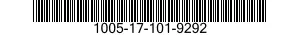 1005-17-101-9292 SLIDE,PISTOL 1005171019292 171019292