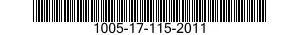 1005-17-115-2011 M59/66A1 GEWEER 1005171152011 171152011