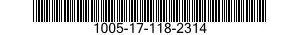 1005-17-118-2314 PAKKET A QCB 1005171182314 171182314