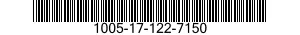 1005-17-122-7150 ADAPTER,AMMUNITION BRACKET 1005171227150 171227150