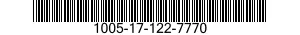 1005-17-122-7770 FOLLOWER,CARTRIDGE,SMALL ARMS 1005171227770 171227770