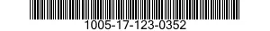 1005-17-123-0352 UP V/GEWEER HK417 1005171230352 171230352