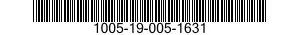 1005-19-005-1631 PISTOL,9 MILLIMETER,AUTOMATIC 1005190051631 190051631
