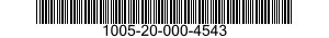 1005-20-000-4543 RIFLE,5.56 MILLIMETER 1005200004543 200004543