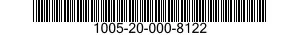 1005-20-000-8122 LATCH,TACTICAL,CHAR 1005200008122 200008122