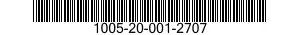 1005-20-001-2707 ADAPTER RAIL,WEAPON MOUNTED 1005200012707 200012707