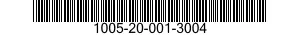 1005-20-001-3004 SWAB HOLDER SECTION,SMALL ARMS CLEANING ROD 1005200013004 200013004