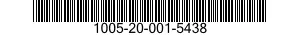 1005-20-001-5438 MOUNT,MACHINE GUN 1005200015438 200015438