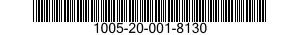 1005-20-001-8130 AXIS 1005200018130 200018130