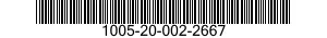 1005-20-002-2667 BOLT STOP ASSEMBLY 1005200022667 200022667