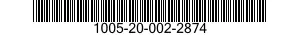 1005-20-002-2874 DRAG BAG 1005200022874 200022874