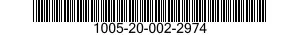 1005-20-002-2974 SPRING,EXTRACTOR 1005200022974 200022974