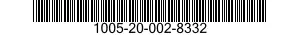 1005-20-002-8332 BUFFER,RECOIL MECHANISM 1005200028332 200028332