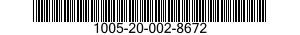 1005-20-002-8672 LINK EJECTOR FUNEL 1005200028672 200028672