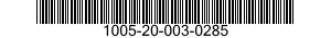 1005-20-003-0285 PROTECTOR,HAND 1005200030285 200030285