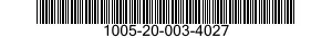 1005-20-003-4027 EJECTOR SPRING 1005200034027 200034027