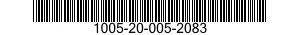 1005-20-005-2083 HOLDER,MULTIPLE MAGAZINE 1005200052083 200052083