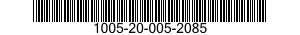 1005-20-005-2085 ADAPTER,AMMUNITION BRACKET 1005200052085 200052085