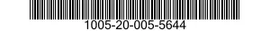 1005-20-005-5644 GUIDE,CARTRIDGE,AMMUNITION 1005200055644 200055644