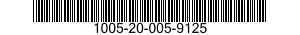 1005-20-005-9125 BARREL,RIFLE 1005200059125 200059125