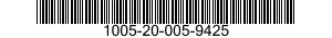 1005-20-005-9425 CHUTE SECTION,AMMUNITION 1005200059425 200059425