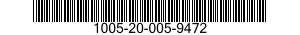 1005-20-005-9472 RETAINER,GUN COMPONENT 1005200059472 200059472