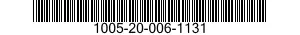 1005-20-006-1131 RETAINER,GUN COMPONENT 1005200061131 200061131