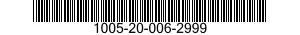 1005-20-006-2999 RECEIVER,AUTOMATIC GUN 1005200062999 200062999