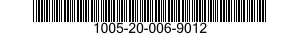 1005-20-006-9012 MODIFICATION KIT,GUN,WEAPON 1005200069012 200069012