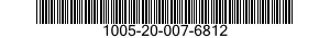 1005-20-007-6812 SIGHT,REAR 1005200076812 200076812