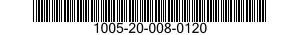 1005-20-008-0120 MODIFICATION KIT,GUN,WEAPON 1005200080120 200080120