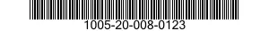 1005-20-008-0123 SWIVEL,SLING,SMALL ARMS 1005200080123 200080123