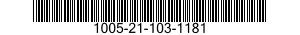 1005-21-103-1181  1005211031181 211031181