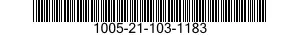 1005-21-103-1183  1005211031183 211031183