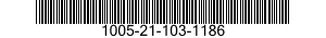 1005-21-103-1186 MOUNT,TRIPOD,MACHINE GUN 1005211031186 211031186