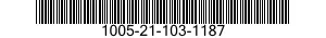 1005-21-103-1187  1005211031187 211031187