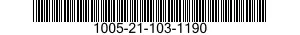 1005-21-103-1190  1005211031190 211031190